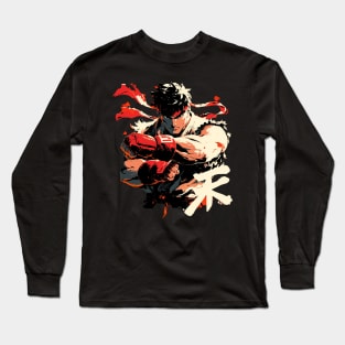 ryu Long Sleeve T-Shirt